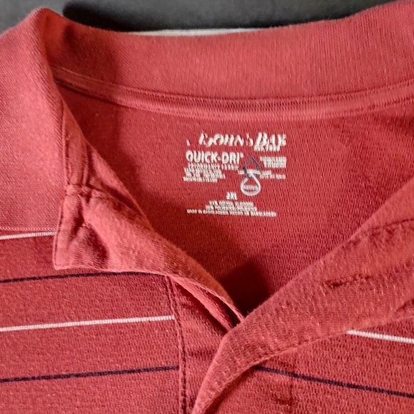 ST JOHN'S BAY MEN'S POLO SHIRT SIZE XL - Picture 5 of 10